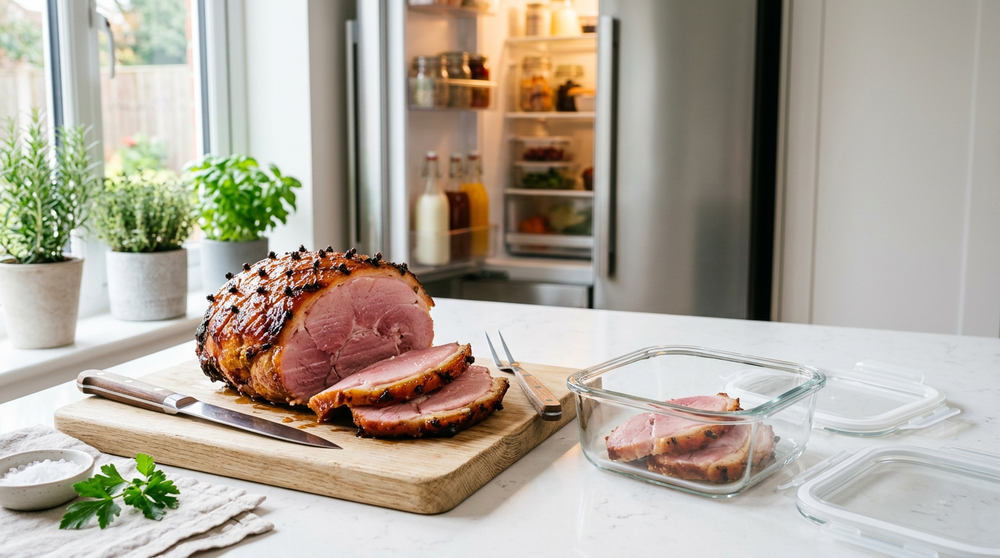 How Long Does Cooked Gammon Last in the Fridge?