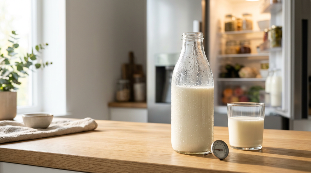 How Long Does Fresh Milk Last? Storage & Safety Guide