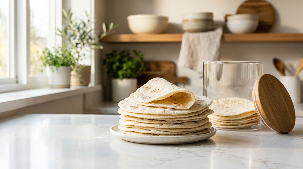 How Long Do Flour Tortillas Last? Storage & Safety…