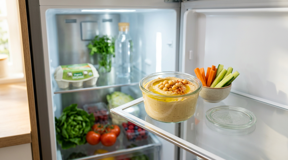 How Long Does Hummus Last in the Fridge? Safe Limits