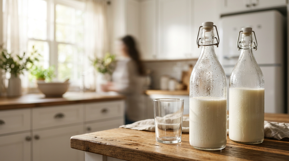 How Long Does Raw Milk Last? Storage & Safety Guide