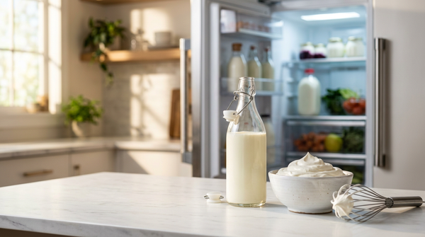 How Long Does Heavy Whipping Cream Last After Opening?